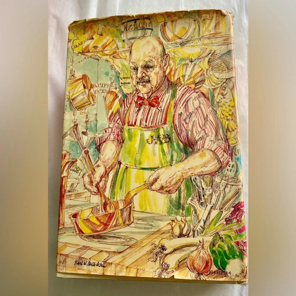 Unused James Beard The New Cookbook Hardback 1982
